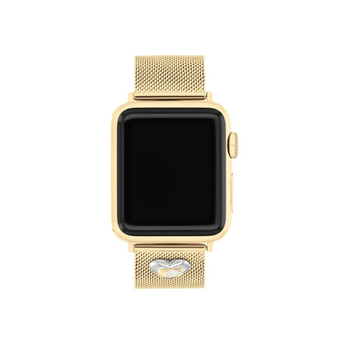 COACH Gold Apple Watch® Strap