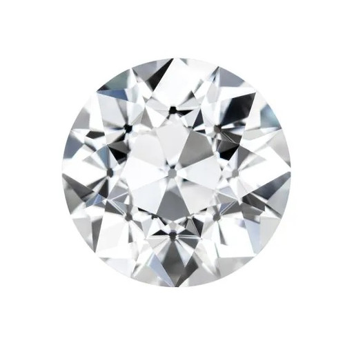 Charles & Colvard Old European Cut Colorless Moissanite 5.0mm (0.50 CT. DEW)