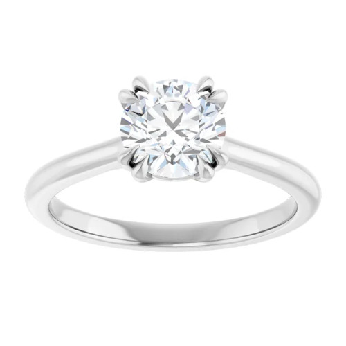 Valentina Double Claw Prong Solitaire Setting
