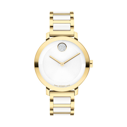 Movado 34MM BOLD Evolution 2.0 Gold Women's Watch