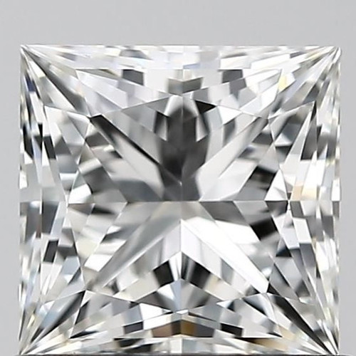 1.00CT Princess G VVS2 Lab Grown Diamond 3724