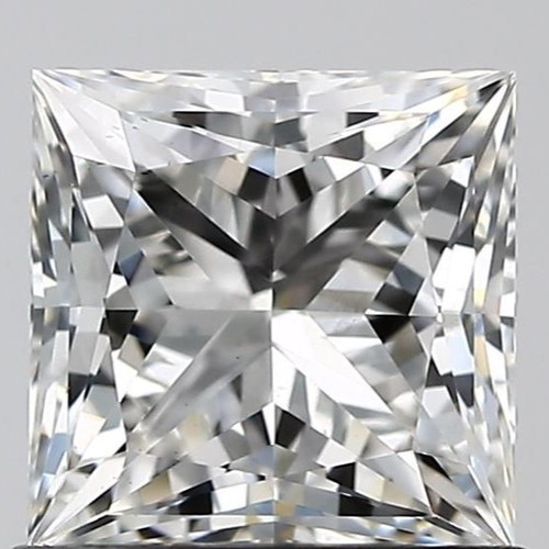 1.00CT Princess G VS1 Lab Grown Diamond 7840