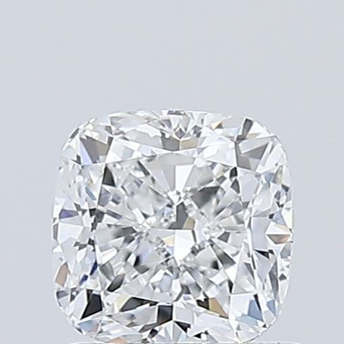 1.00CT Cushion F VVS2 Lab Grown Diamond 2117