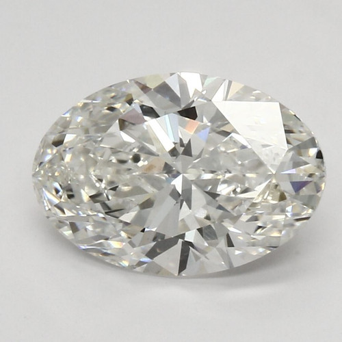 2.74CT Oval G VVS1 Lab Grown Diamond 9675