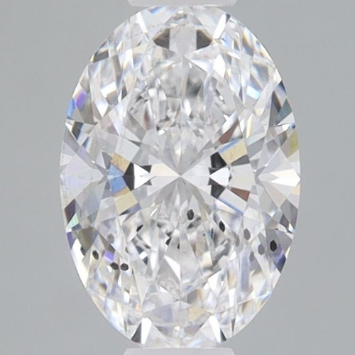 0.75CT Oval E SI2 Lab Grown Diamond 4779