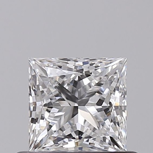 0.50CT Princess E VVS2 Lab Grown Diamond 9502