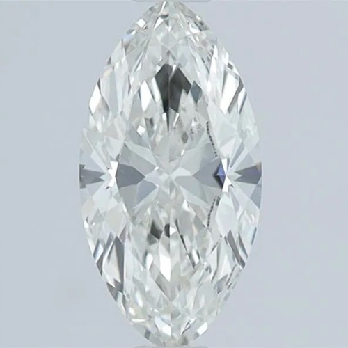 0.76CT Marquise H VVS2 Lab Grown Diamond 1722