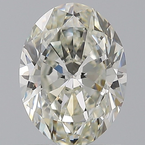 1.50CT Oval I VVS1 Natural Diamond 3164