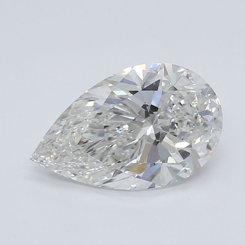 3.00CT Pear E VS2 Lab Grown Diamond 5717