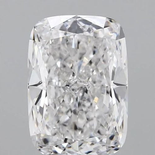 4.18CT Elongated Cushion F VS1 Lab Grown Diamond 2275