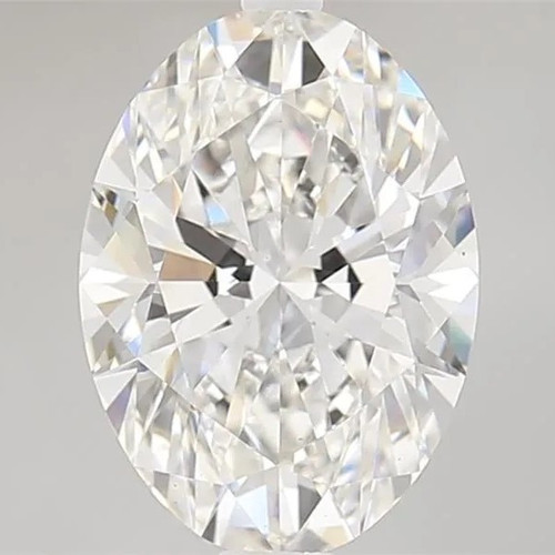 2.51CT Oval G VS1 Lab Grown Diamond 5644