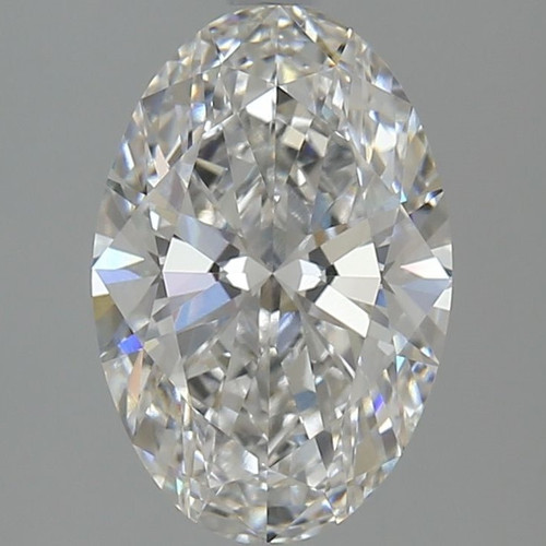 2.80CT Oval F VS1 Lab Grown Diamond 8090