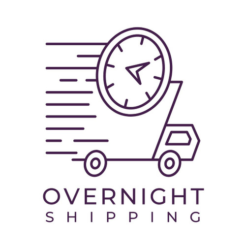 Overnight Shipping- Saturday Delivery