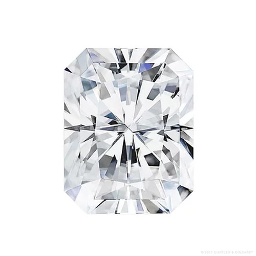 Gage Premium Select Radiant Cut Colorless Moissanite 9.0 x 7.0 mm (2.70 CT. DEW)