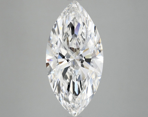 4.74ct Marquise E VVS2 Lab Grown Diamond 2338