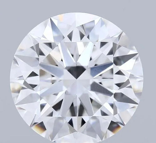 Round 5.52ct E VS1 Lab Grown Diamond 1297