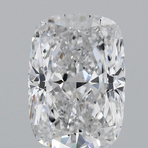 3.14ct Elongated Cushion Lab Grown D VVS2