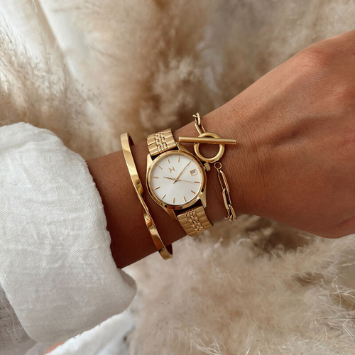 MVMT 30MM Rise Mini Women's Watch - Amber Gold