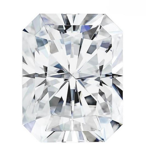 1.02CT Radiant H SI1 Natural Diamond 6468