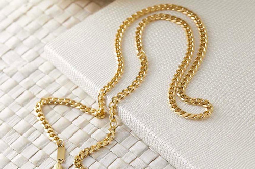 The Golden Links of Cuban Chains