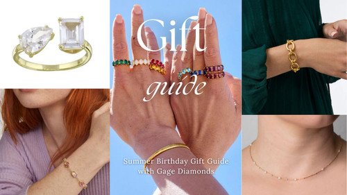 Summer Birthday Gift Guide 