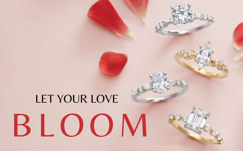 Explore diamond rings in all styles