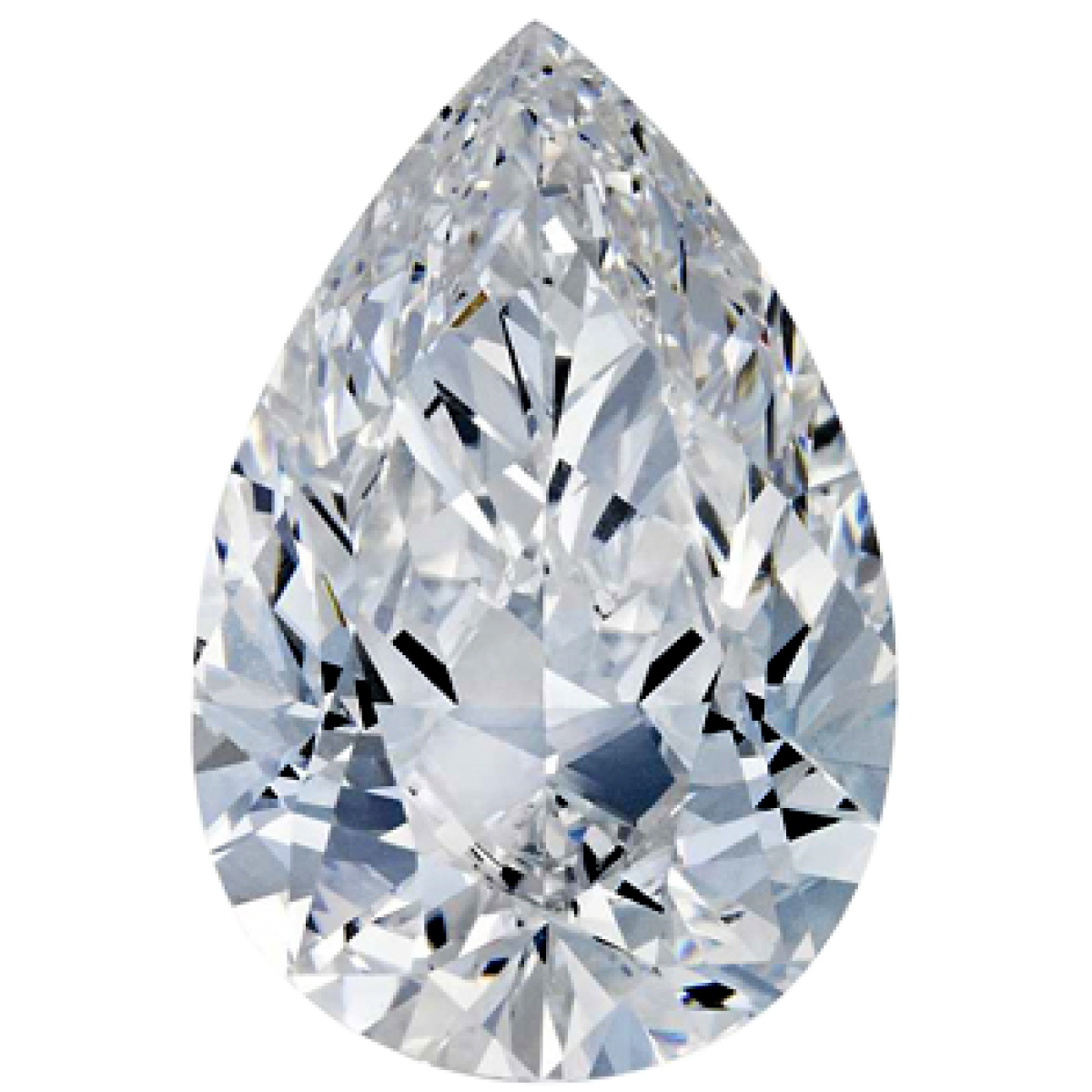 1.01CT Pear H I1 Natural Diamond 6563