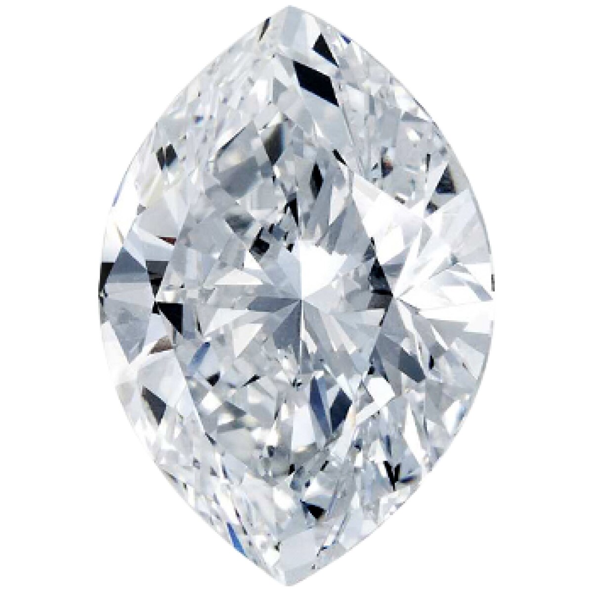 0.53CT Marquis G SI1 Lab Grown Diamond 5868