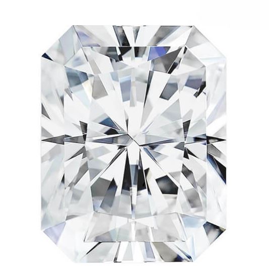 1.5CT Radiant G SI1 Lab Grown Diamond 2364