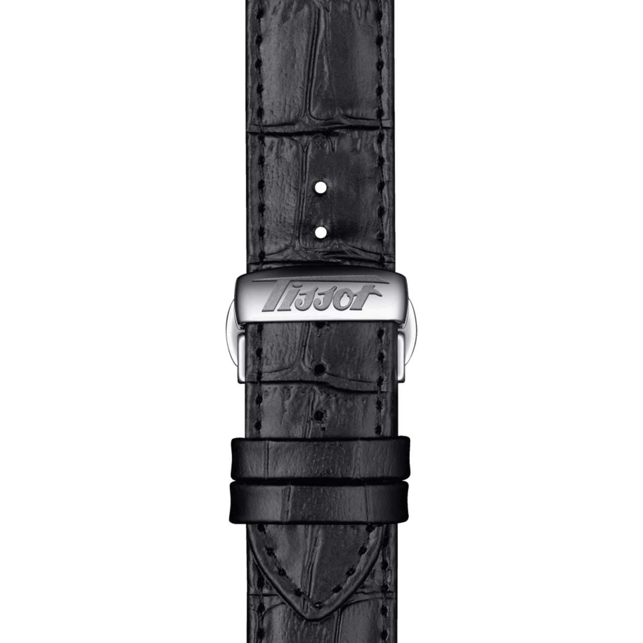 Tissot 42MM Heritage Visodate Powermatic 80 Black Men's Watch