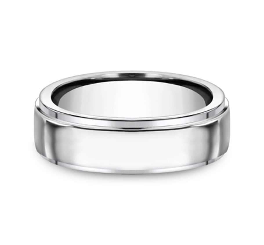 7.00 mm Cobalt Chrome High Polish Wedding Ring