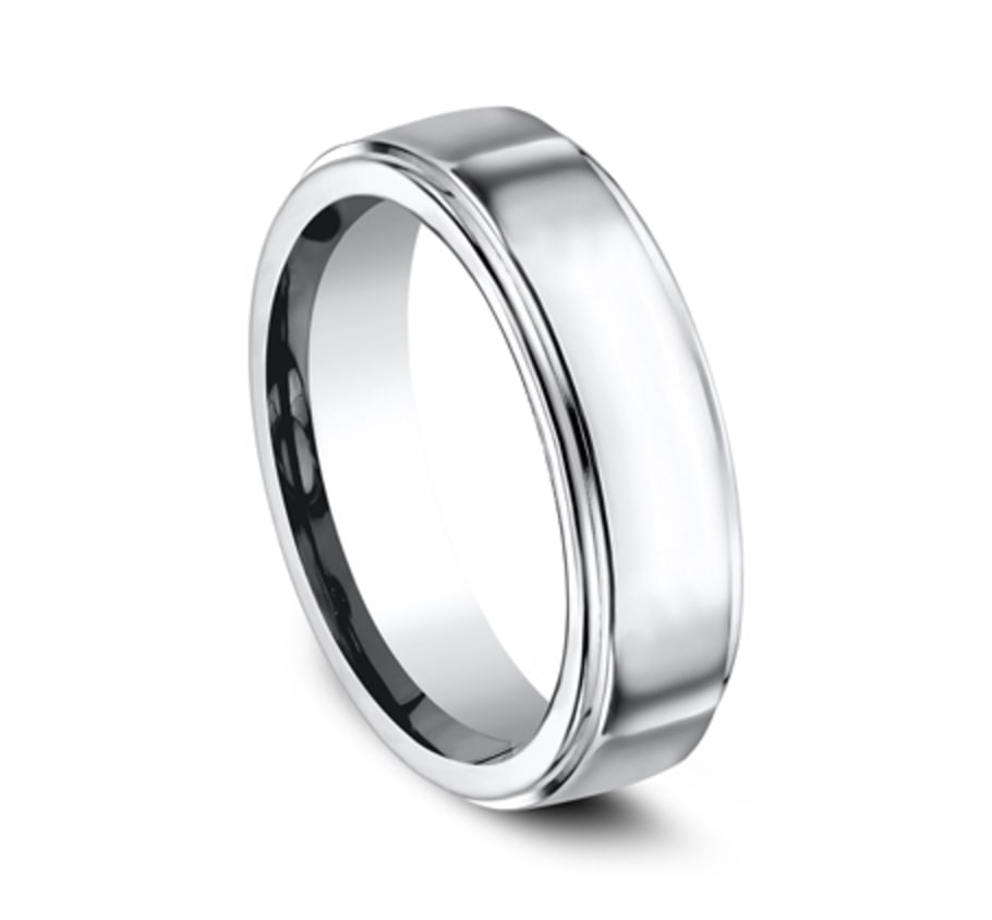 7.00 mm Cobalt Chrome High Polish Wedding Ring