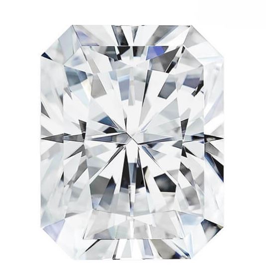 1.52CT Radiant G SI1 Lab Grown Diamond 1273