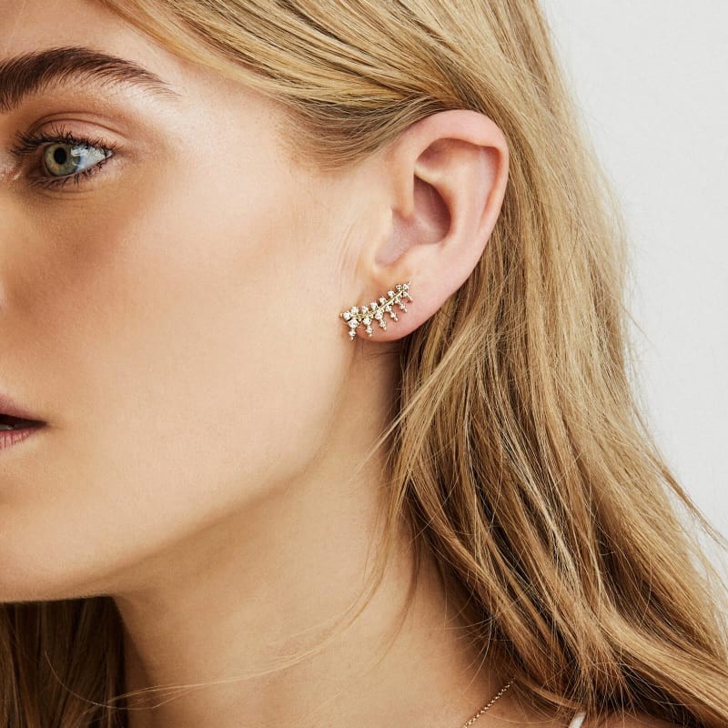 kendra scott laurie ear climbers