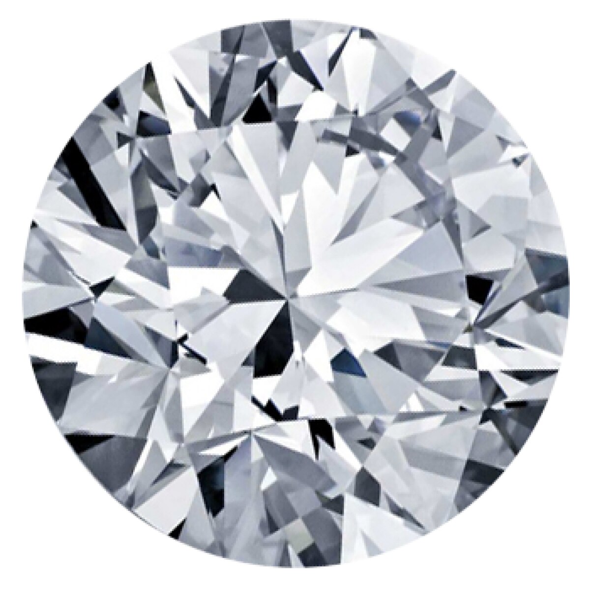 0.70CT Round H SI1 Lab Grown Diamond 4616