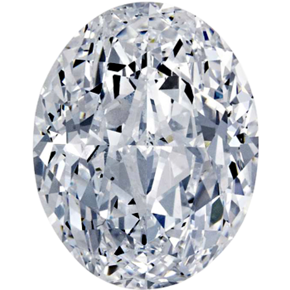 1.01CT Oval H SI2 Natural Diamond 0561