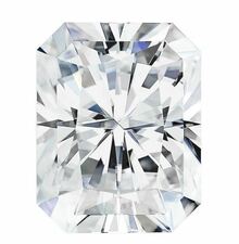 1.50CT Radiant F SI2 Lab Grown Diamond 1112