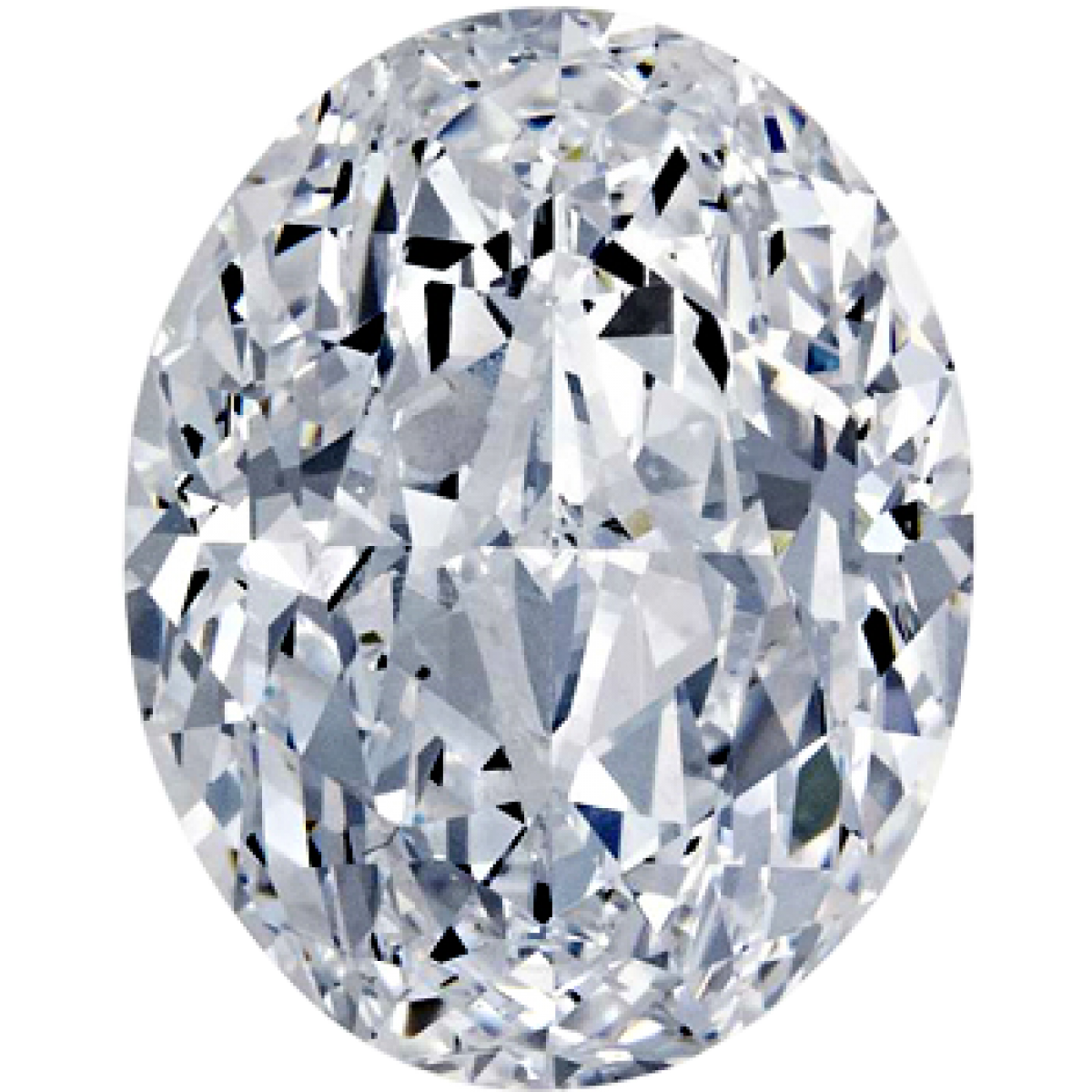 0.73CT Oval G SI2 Natural Diamond 4650