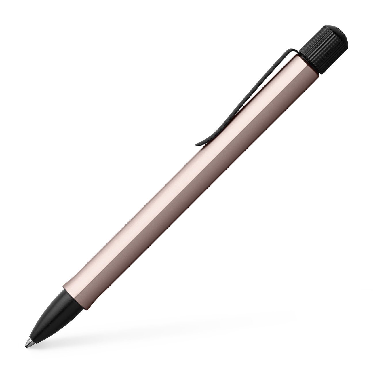 Faber-Castell Hexo Rose Gold Ballpoint Pen