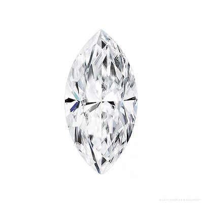 Gage Select Marquise Cut Near Colorless Moissanite 12.0 x 6.0mm (1.80 CT. DEW)