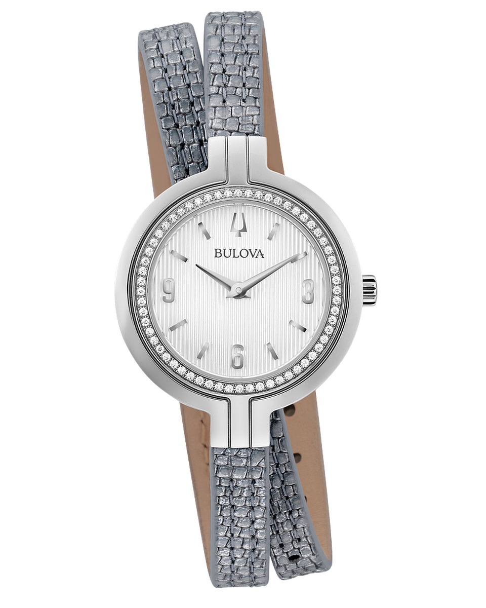 Bulova 30MM Rhapsody Diamond Women's  Watch (1/4 TCW)