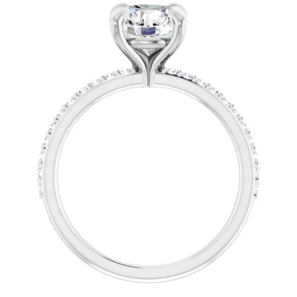 Calia Straight Preset Engagement Ring