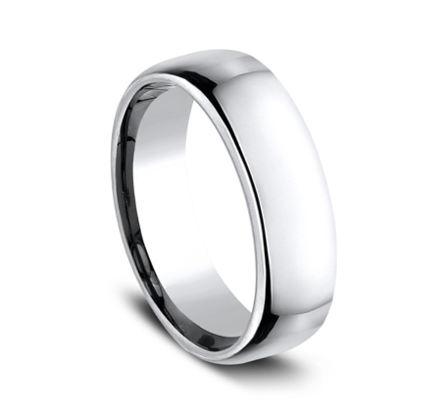 6.50 mm Cobalt Chrome Wedding Ring
