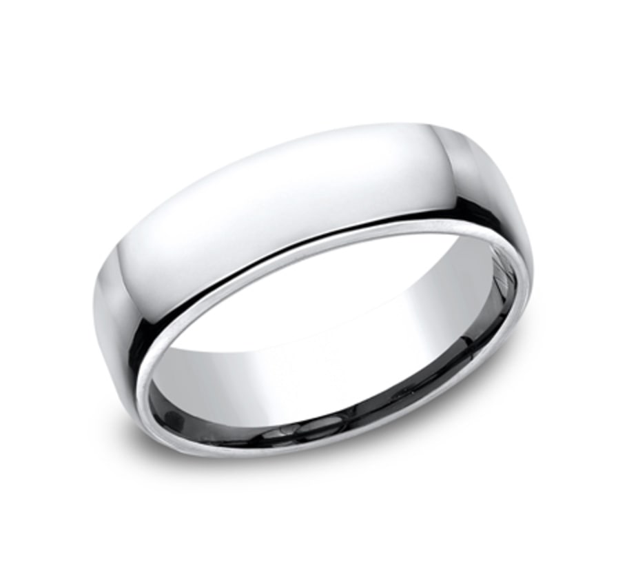 6.50 mm Cobalt Chrome Wedding Ring