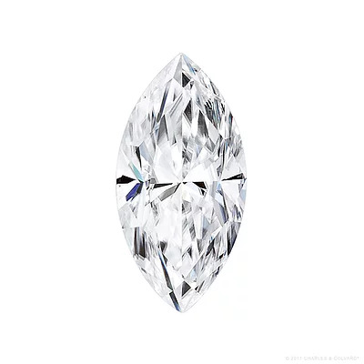 Charles & Colvard Marquise Cut Colorless Moissanite 6.0mm x 3.0mm (0.23 CT. DEW)
