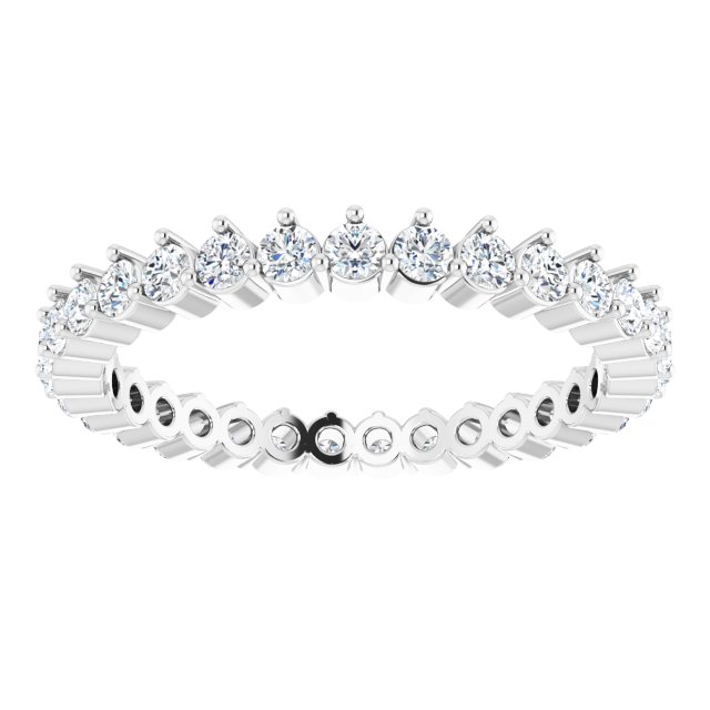 14K Gold Layered Woven Diamond Ring (7/8 TCW) | Gage Diamonds