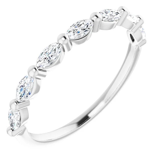 Eloise Marquise Diamond Anniversary Ring