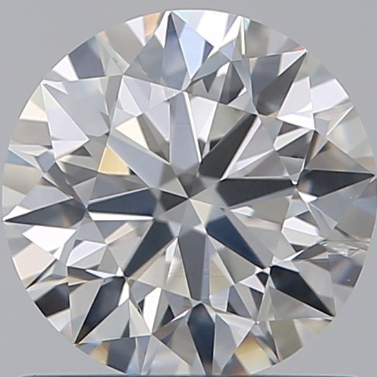 0.76CT Round H SI2 Natural Diamond 3196