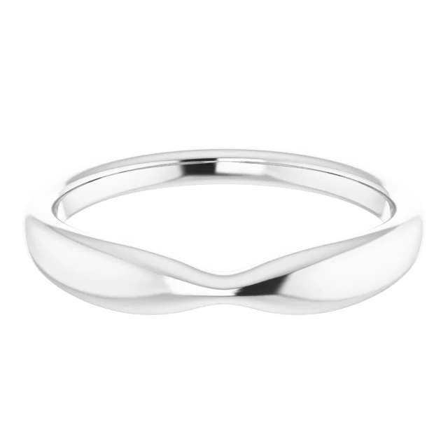 Molly Tapered Wedding Ring