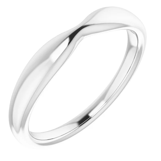 Molly Tapered Wedding Ring